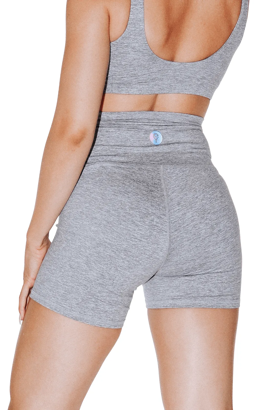 Movement Short - Silver Heather