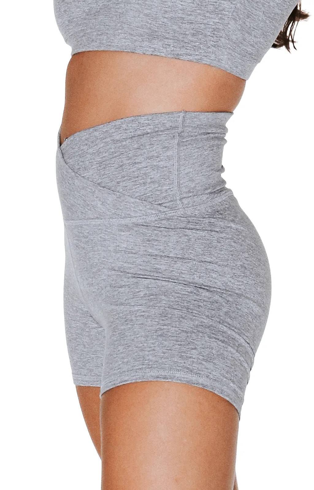 Movement Short - Silver Heather