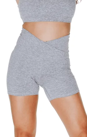 Movement Short - Silver Heather