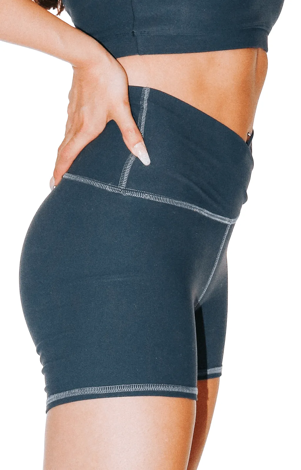 Movement Short - Steele Gray