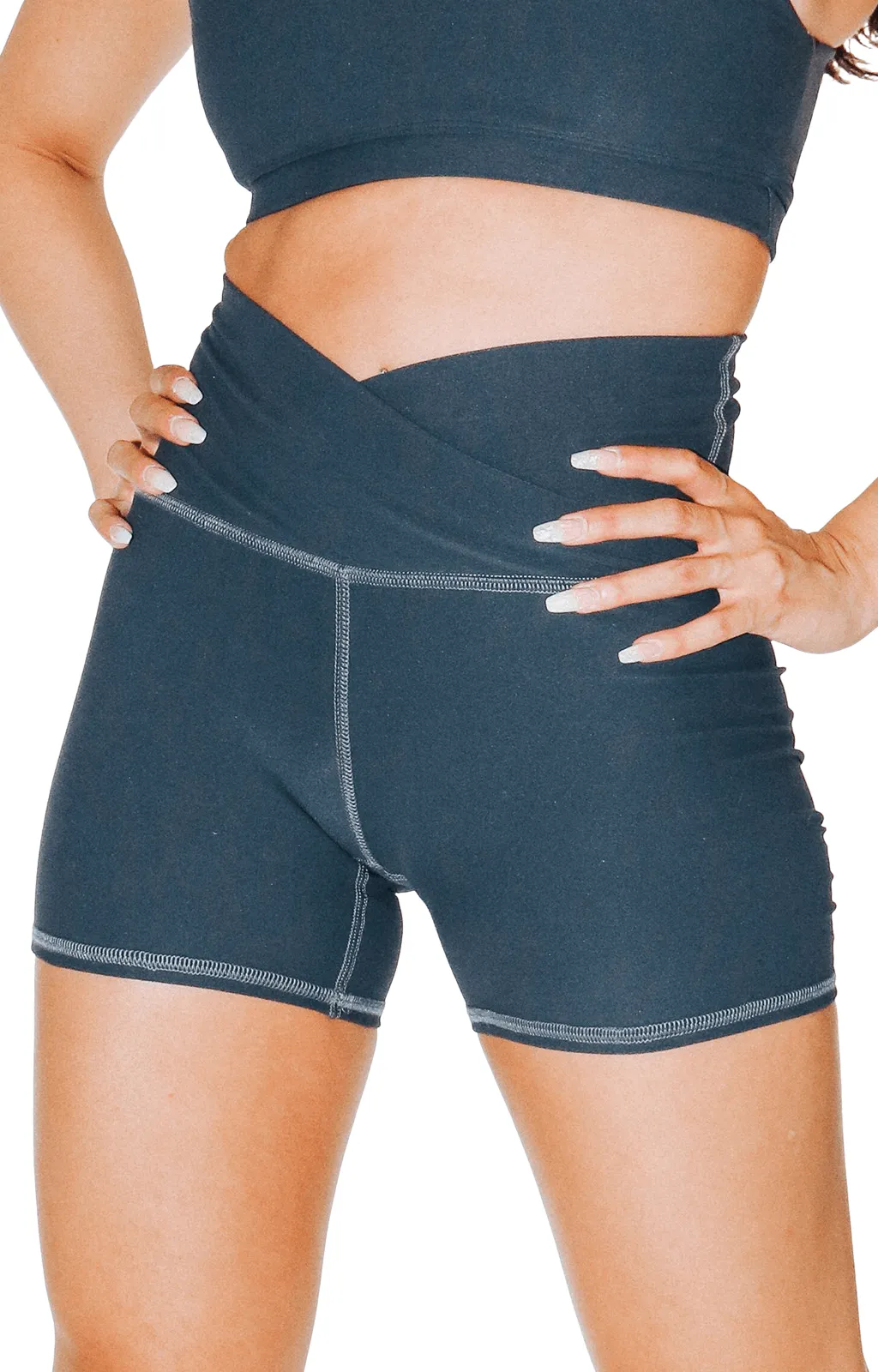 Movement Short - Steele Gray