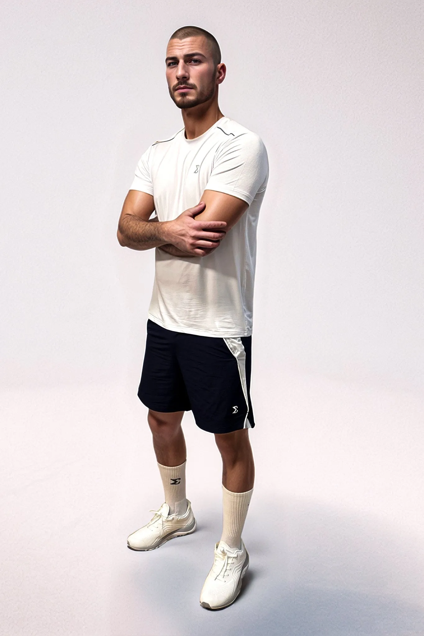 Navy Endurance Training Short