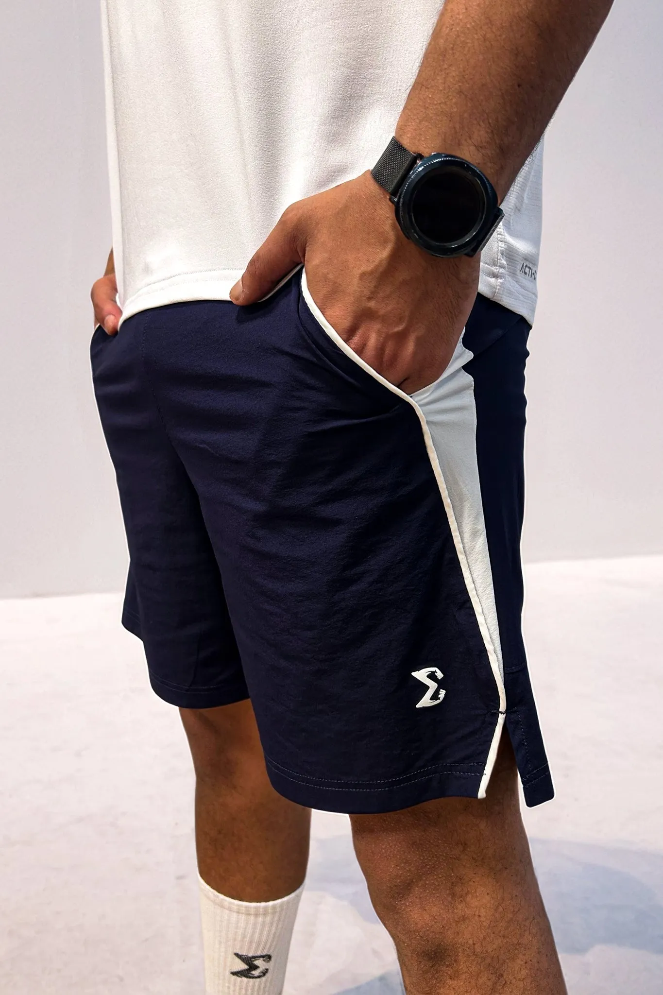 Navy Endurance Training Short