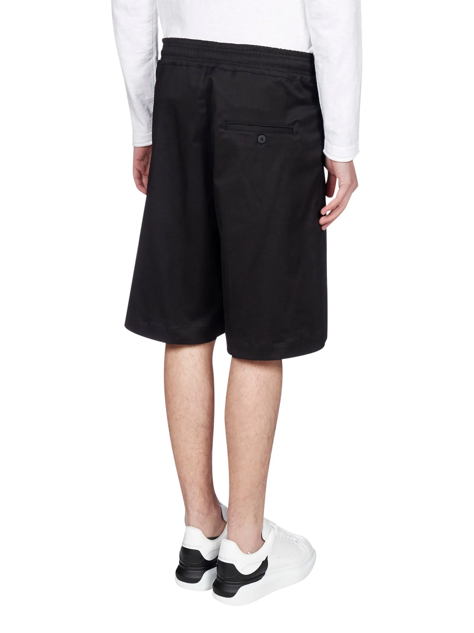 Neil Barrett Drawstring Bermuda Shorts