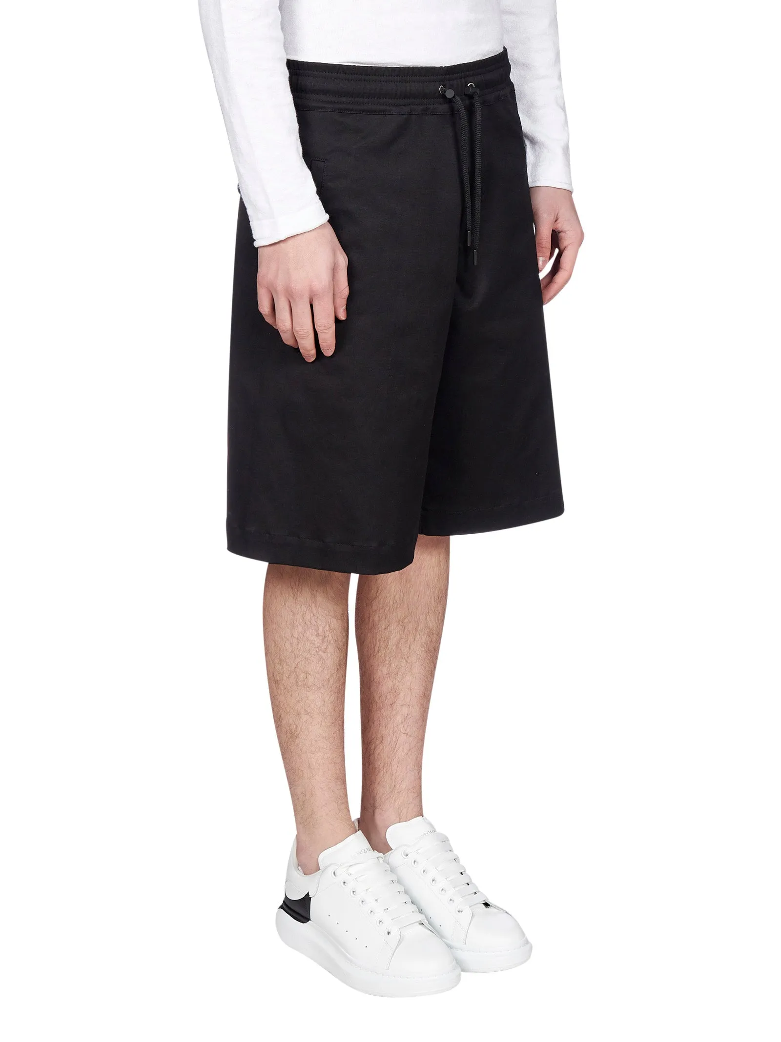 Neil Barrett Drawstring Bermuda Shorts