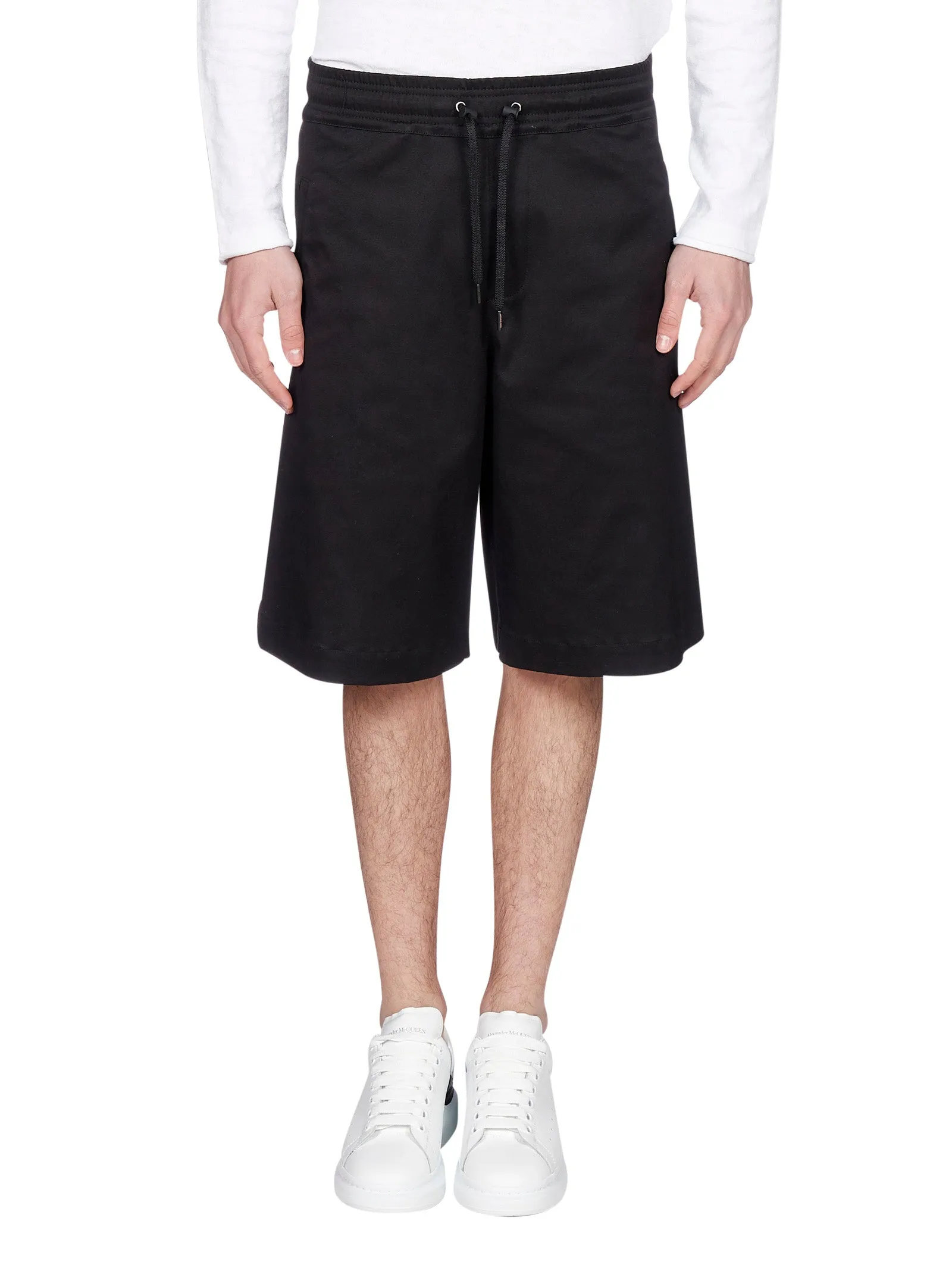Neil Barrett Drawstring Bermuda Shorts