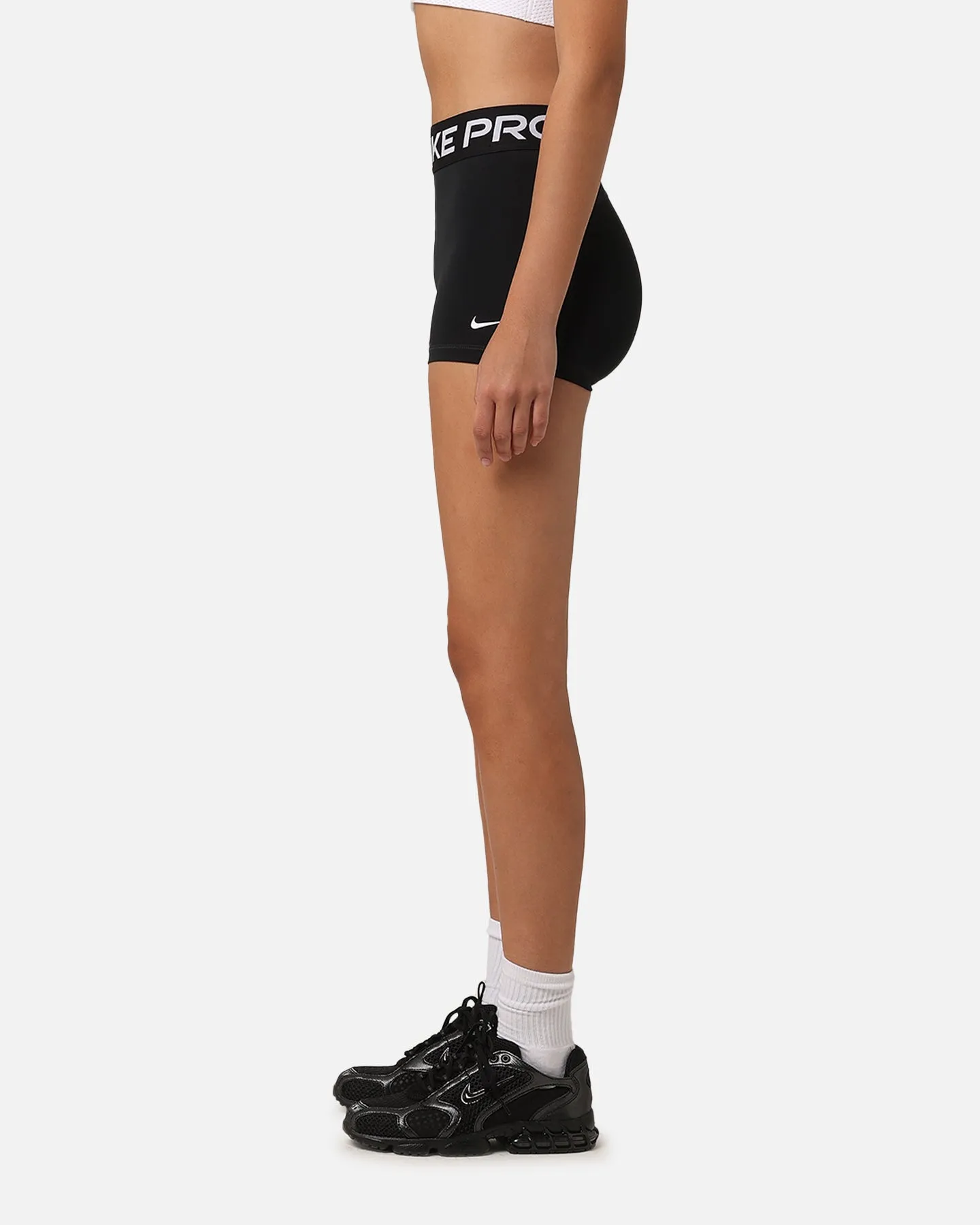 Nike Women's Nike Pro Shorts 3 Black/White