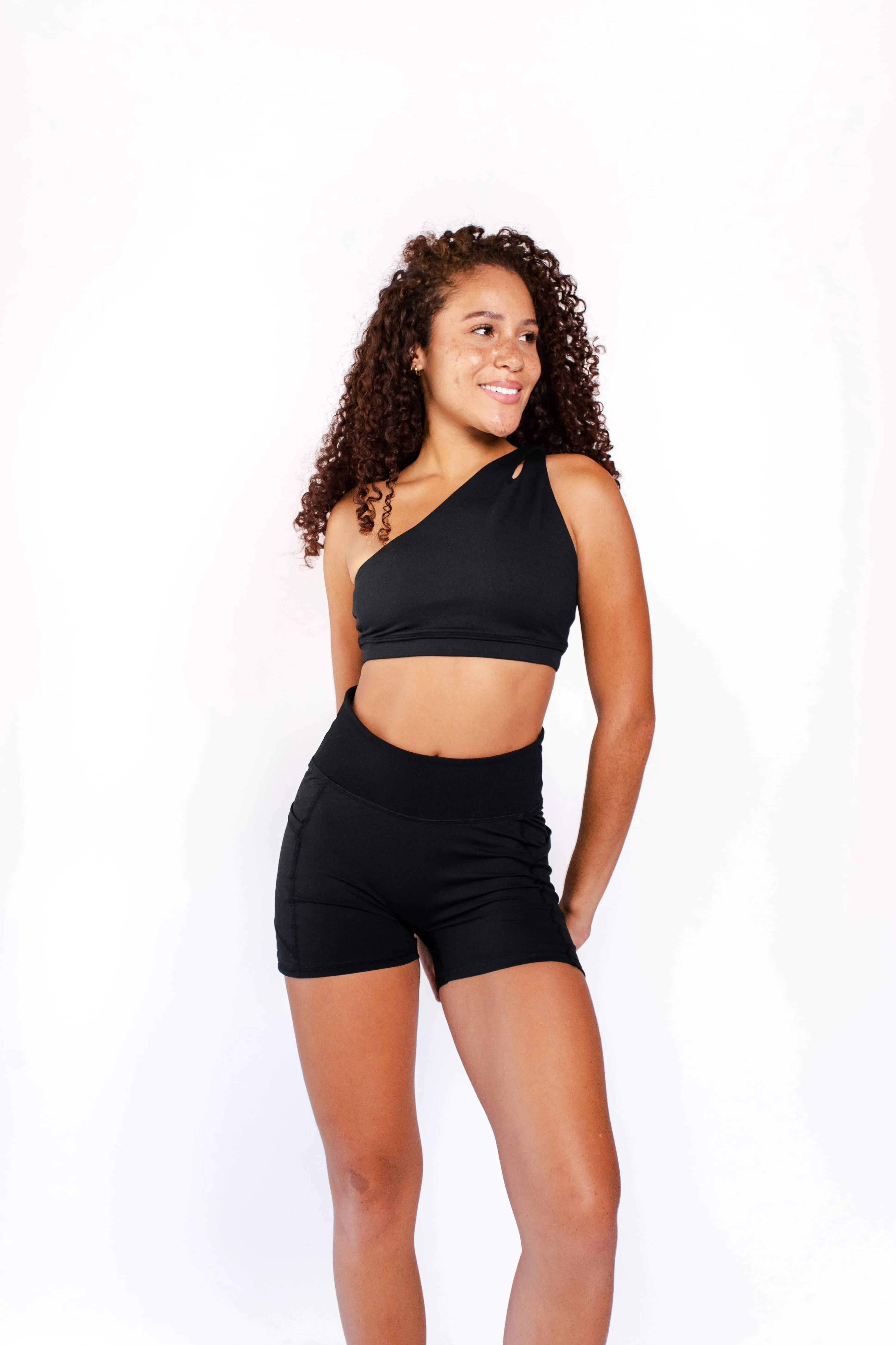 Non-Stop Short - Jet Black