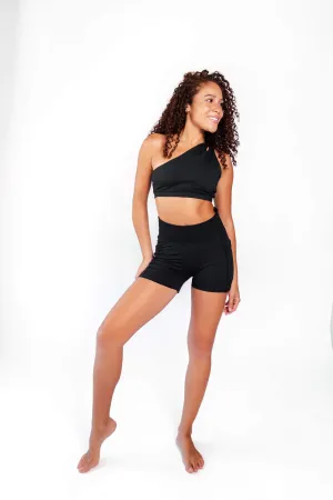 Non-Stop Short - Jet Black