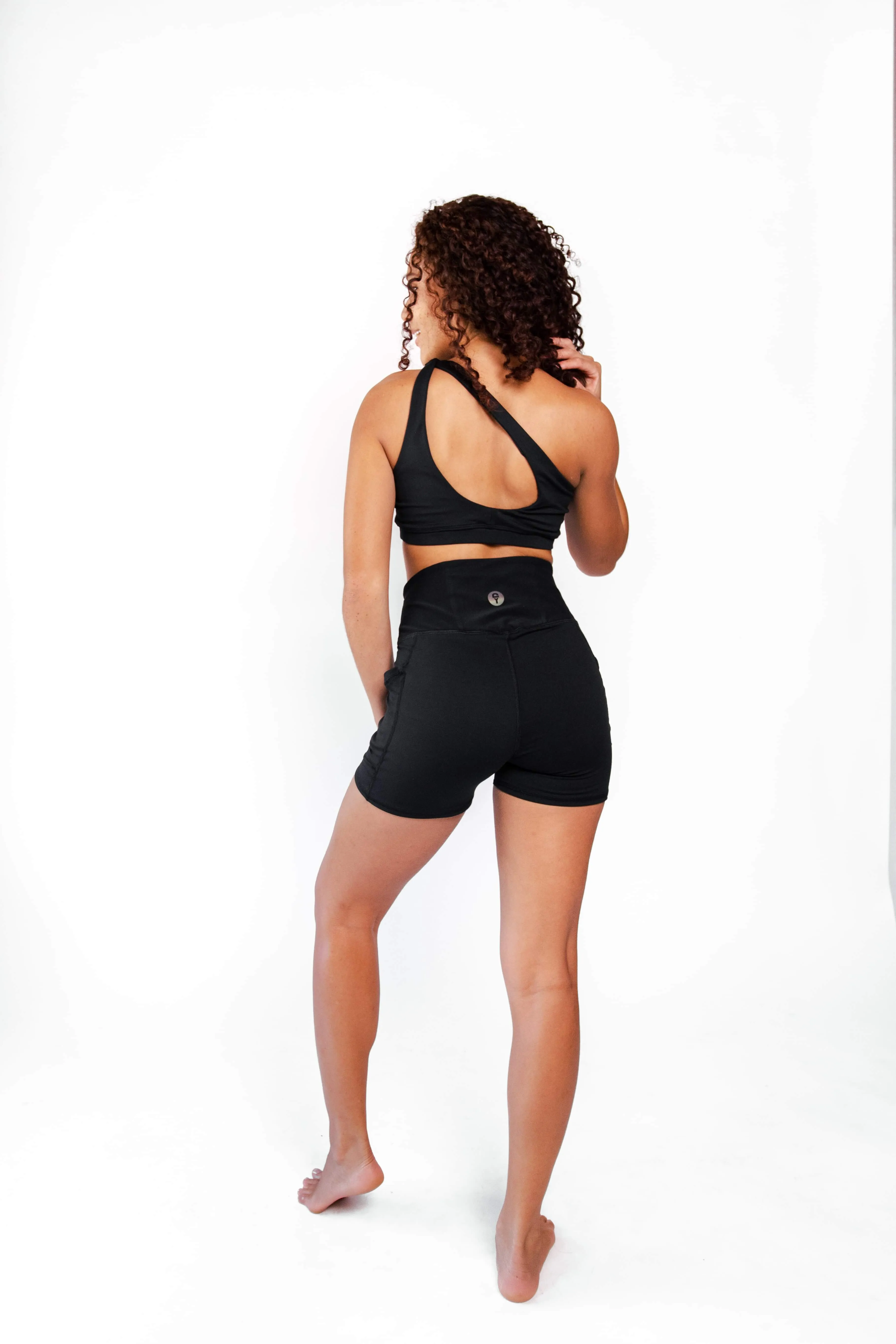 Non-Stop Short - Jet Black