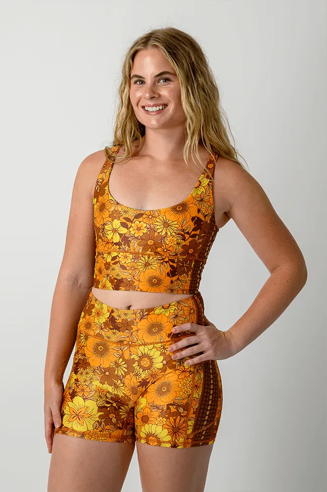 Nonstop Short - Flower Power