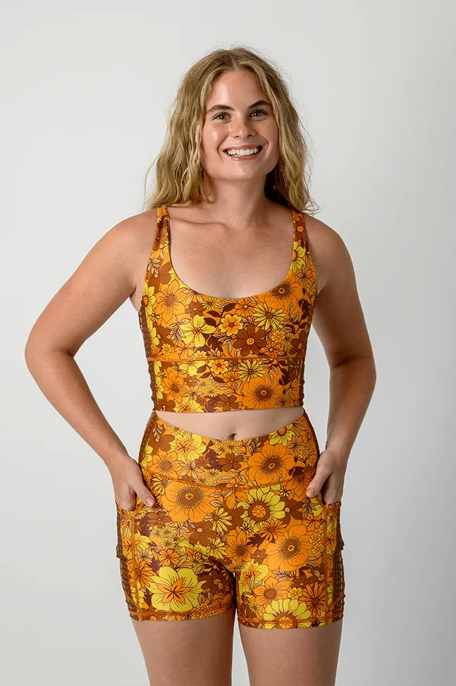 Nonstop Short - Flower Power