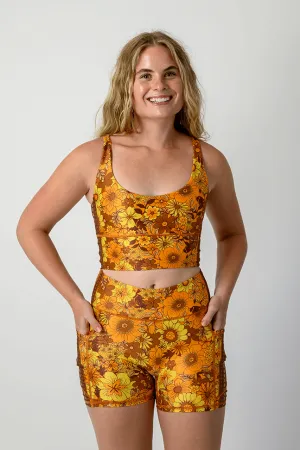Nonstop Short - Flower Power