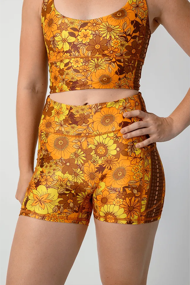 Nonstop Short - Flower Power