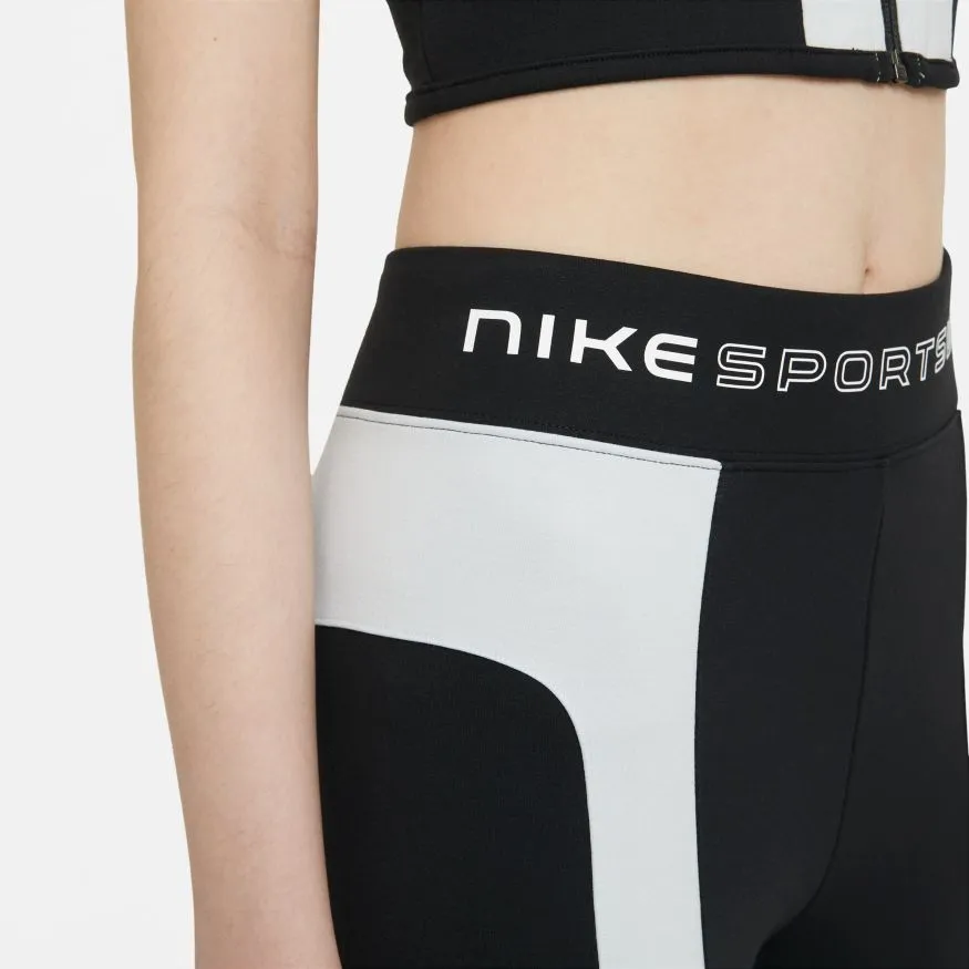 NSW WOMENS BIKE SHORTS BLK