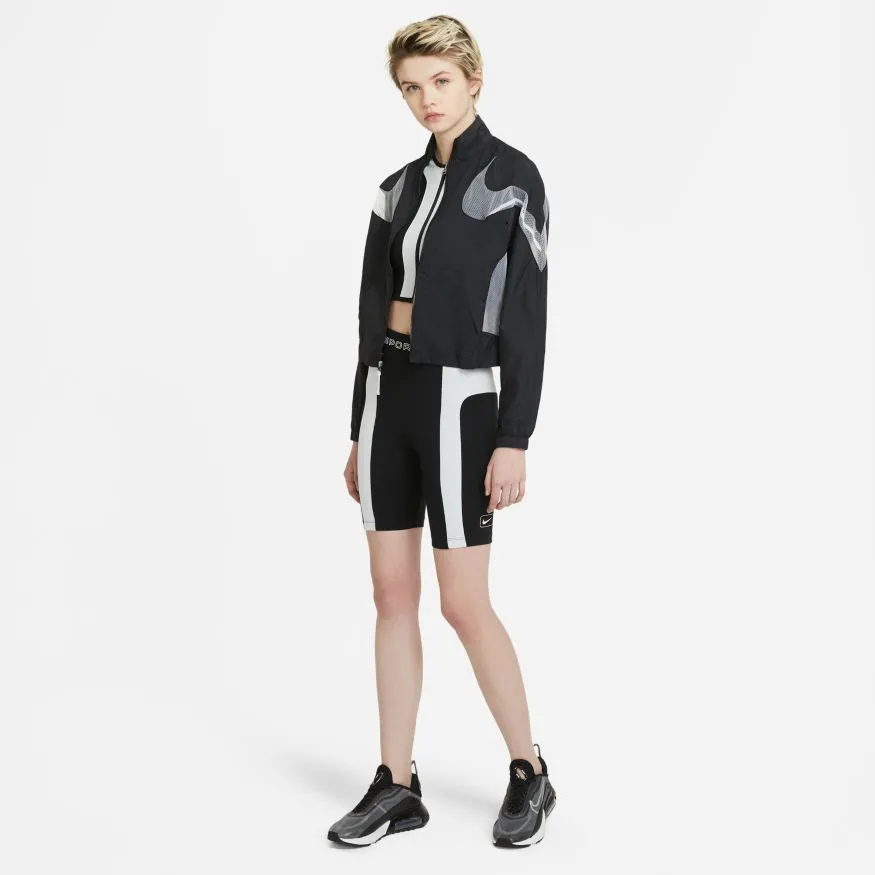 NSW WOMENS BIKE SHORTS BLK
