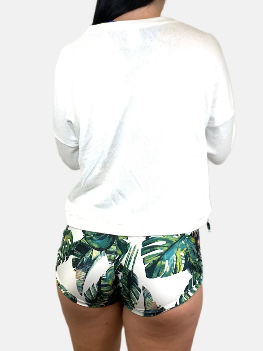 Onzie Hot Side String Yoga & Workout Short 204
