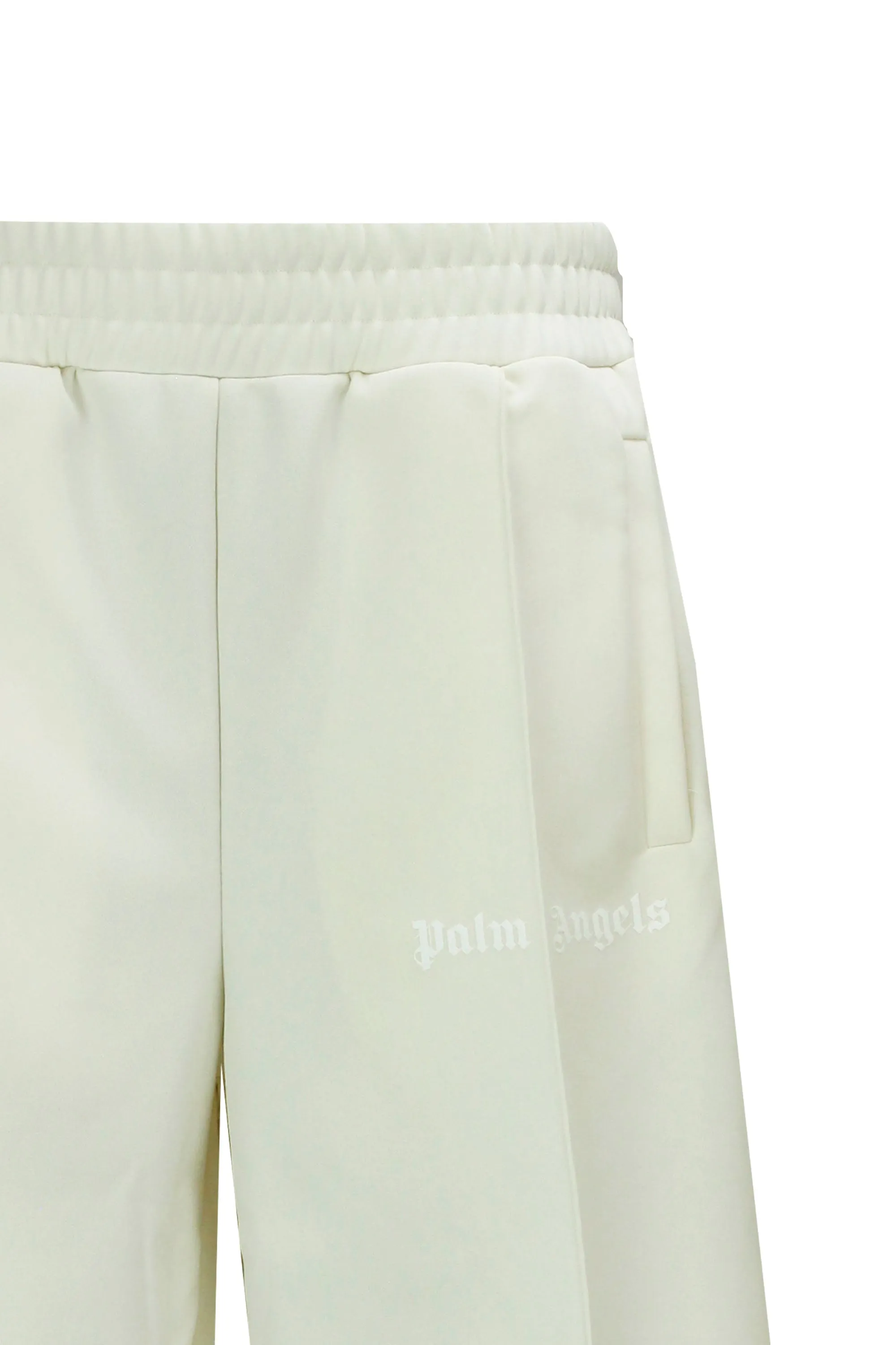 Palm Angels Logo Printed Track Shorts