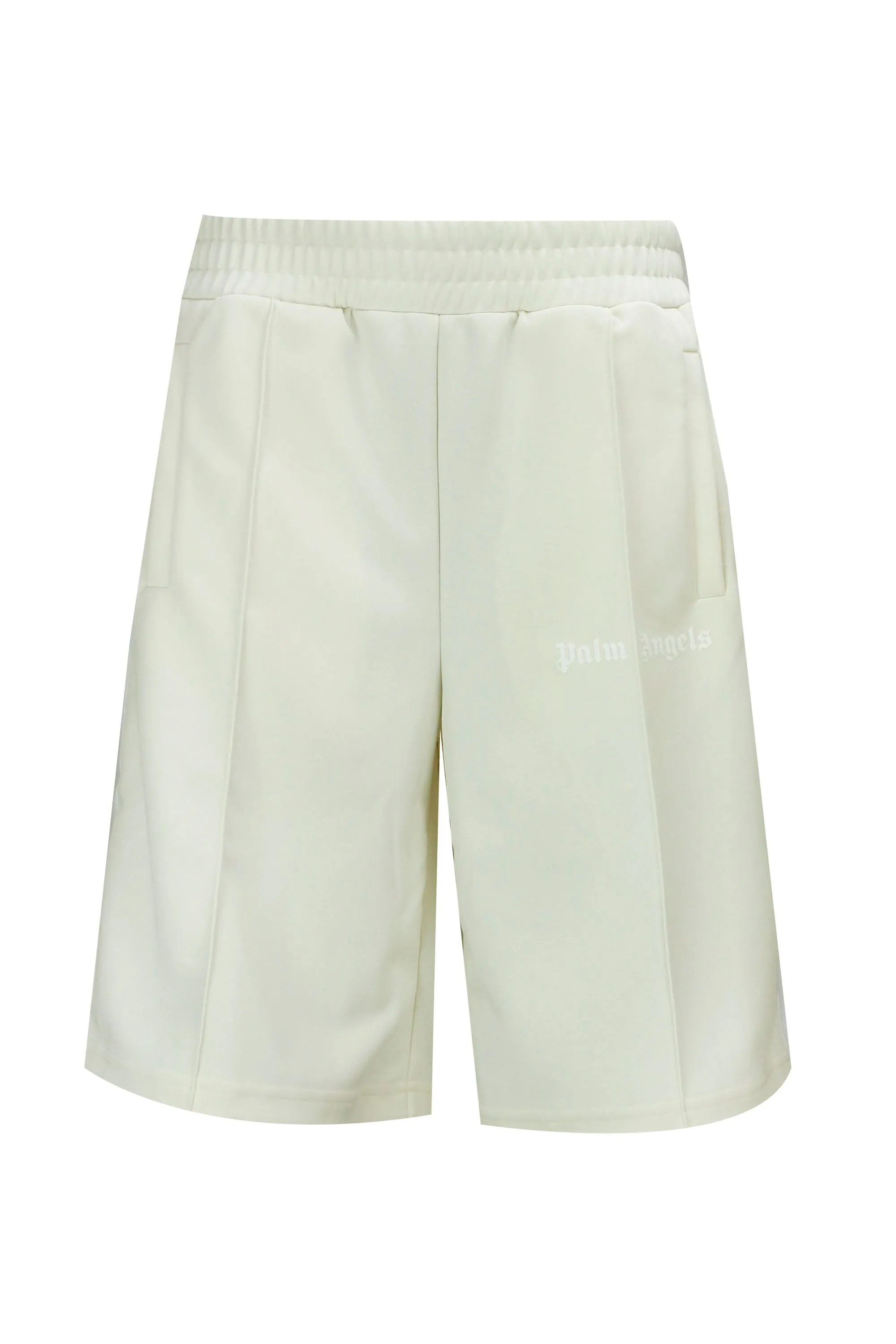 Palm Angels Logo Printed Track Shorts