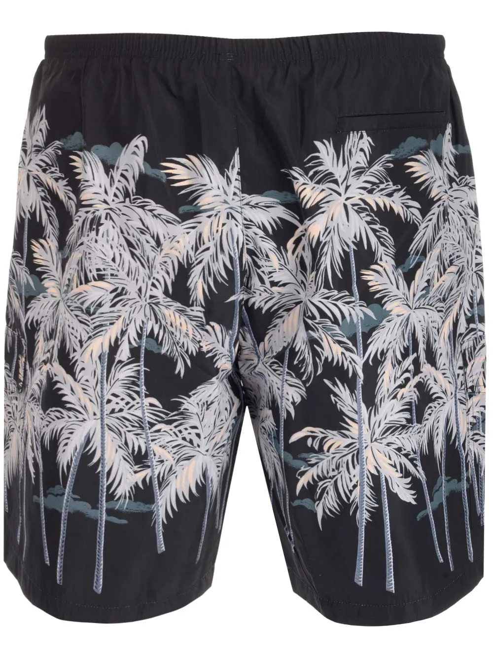 Palm Angels Palm Printed Swim Shorts