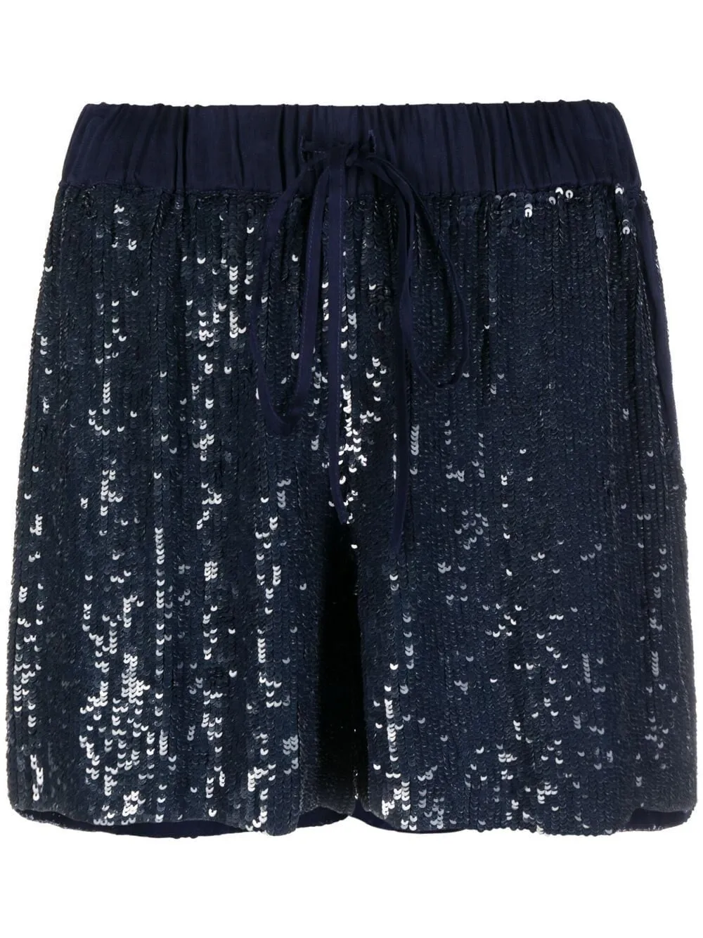 P.A.R.O.S.H. Gorpla Sequinned Drawstring Shorts