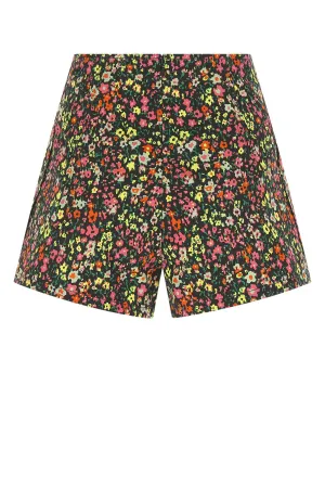 Philosophy Di Lorenzo Serafini Floral Printed Shorts