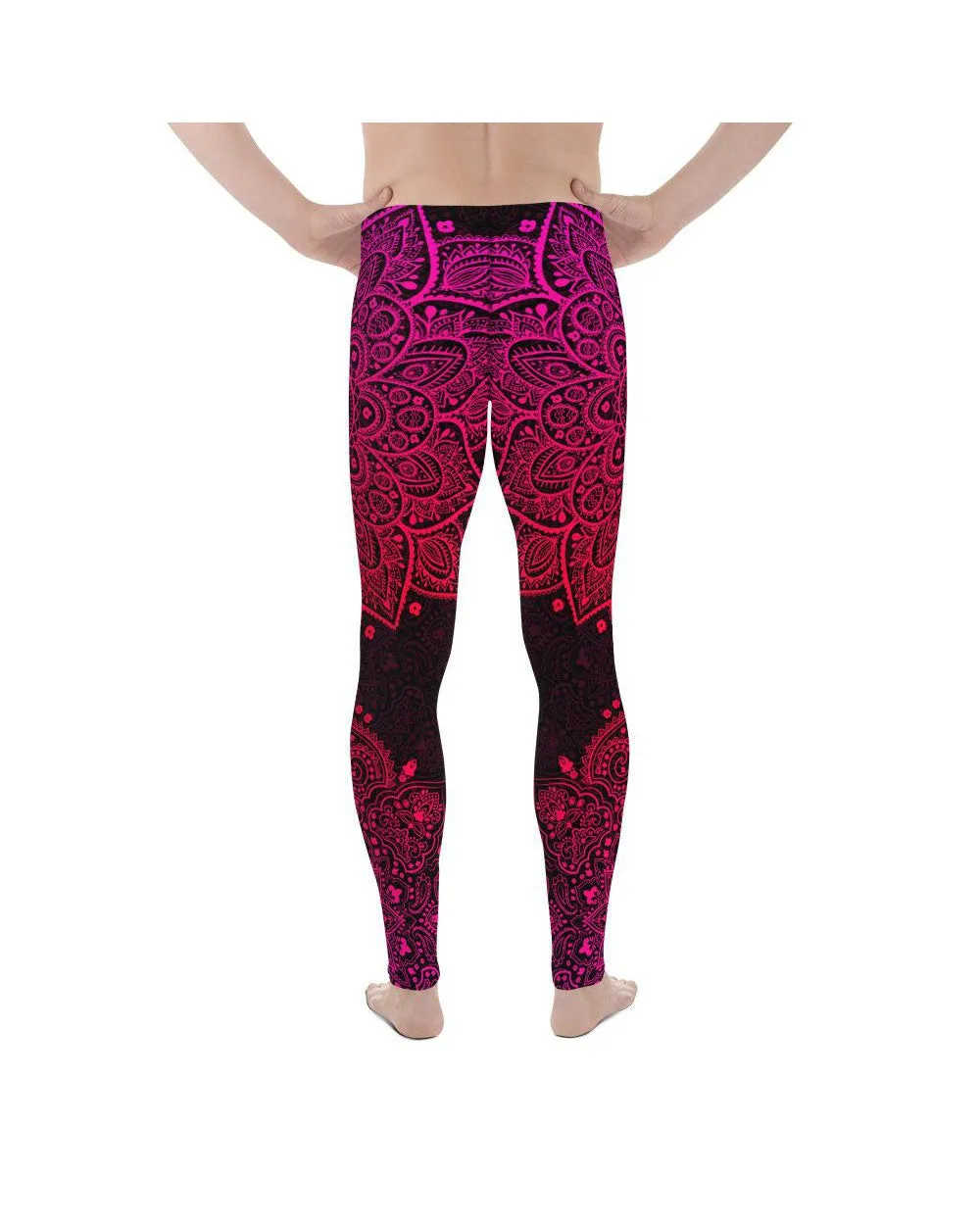 Pink Mandala Meggings