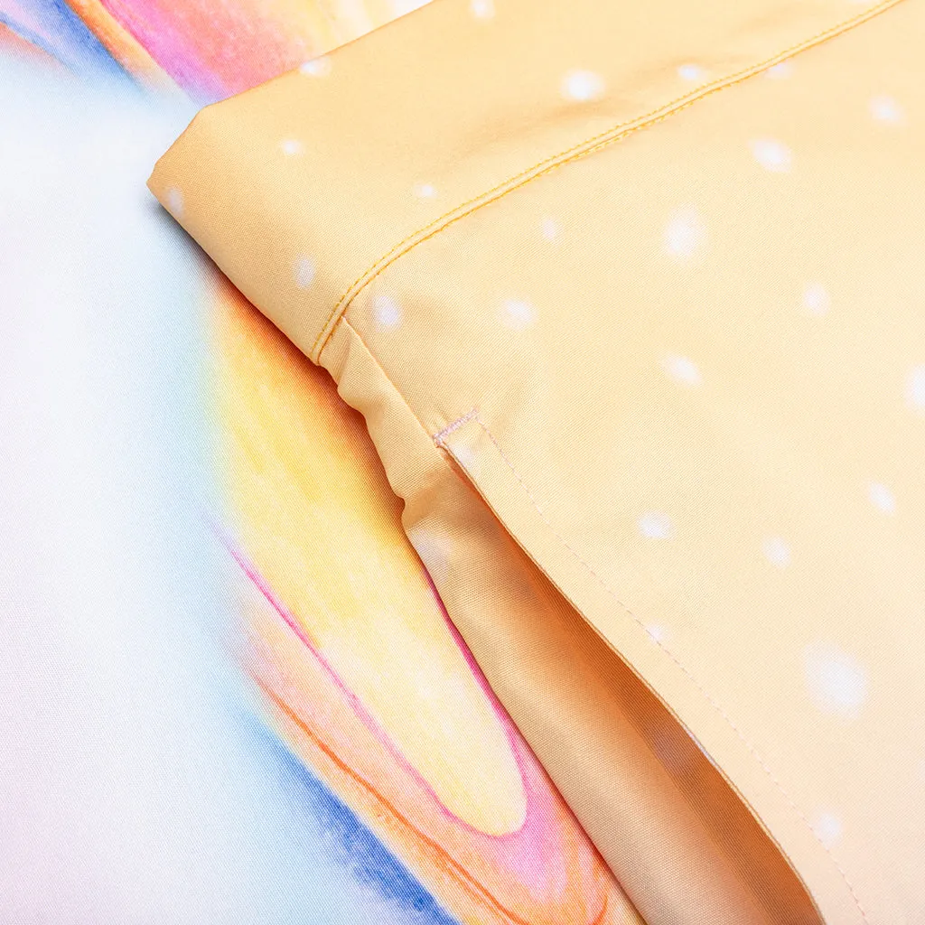 Printed Swim Boarder Shorts - Psychedelic Nirvana