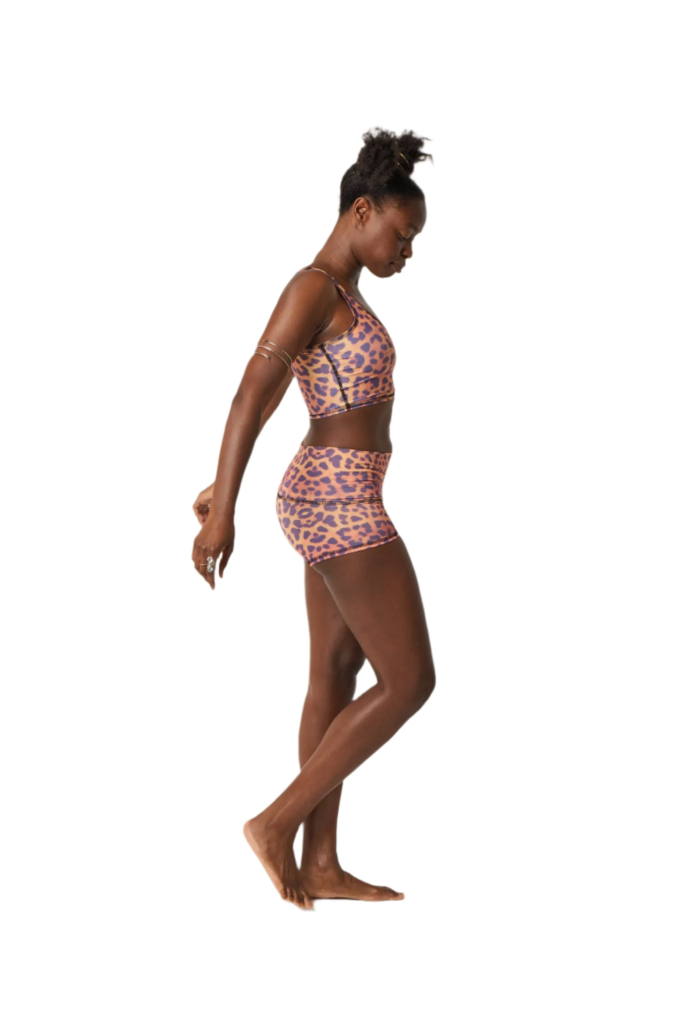 Purple Awakening Sun Short