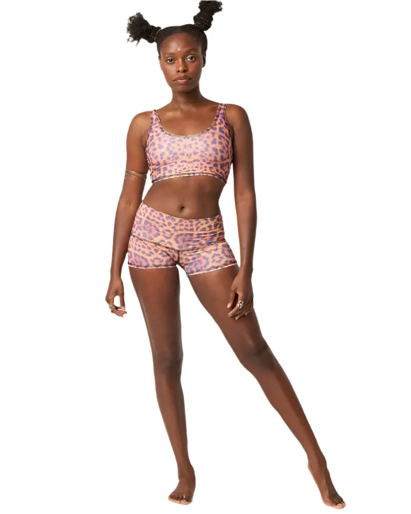 Purple Awakening Sun Short