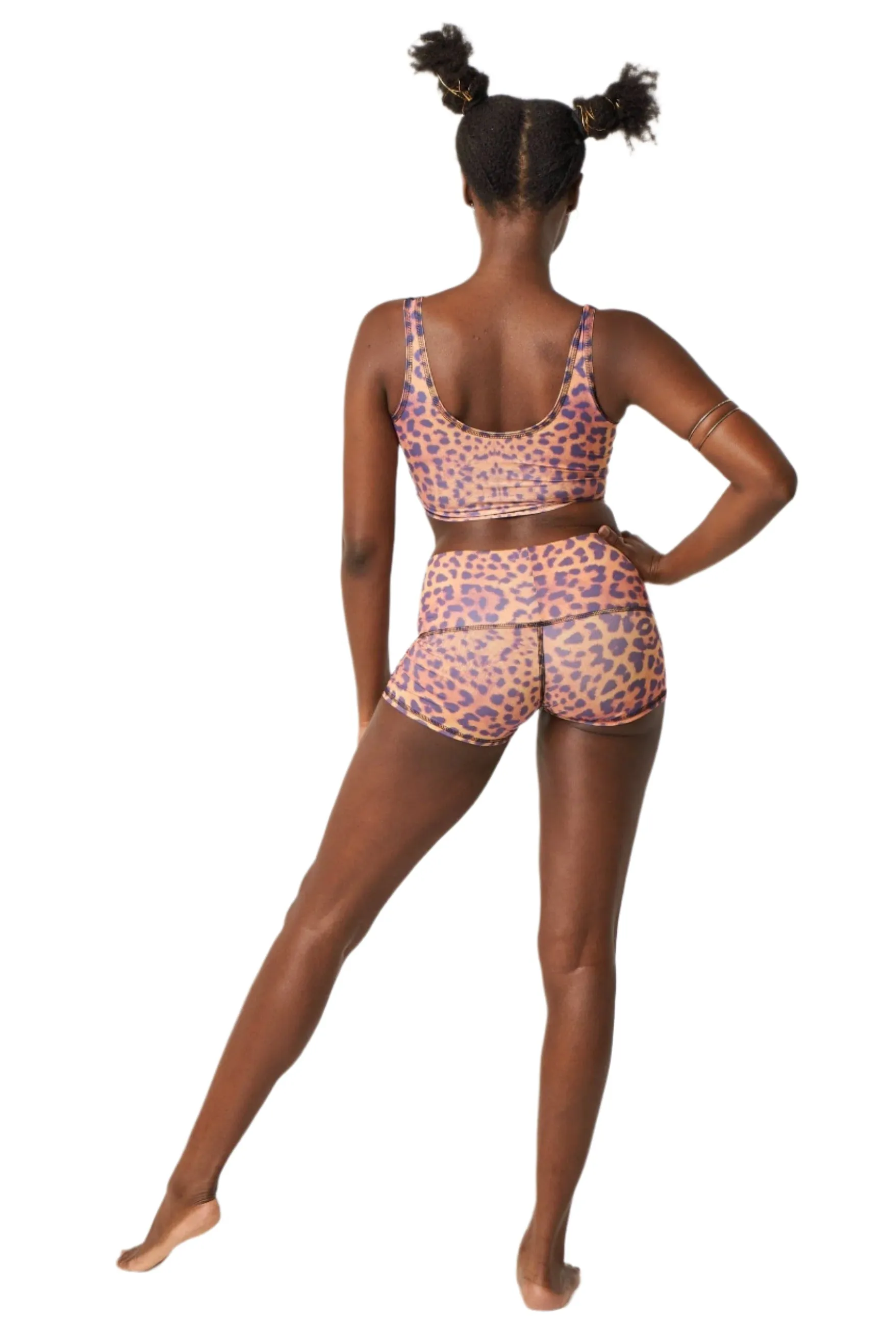 Purple Awakening Sun Short