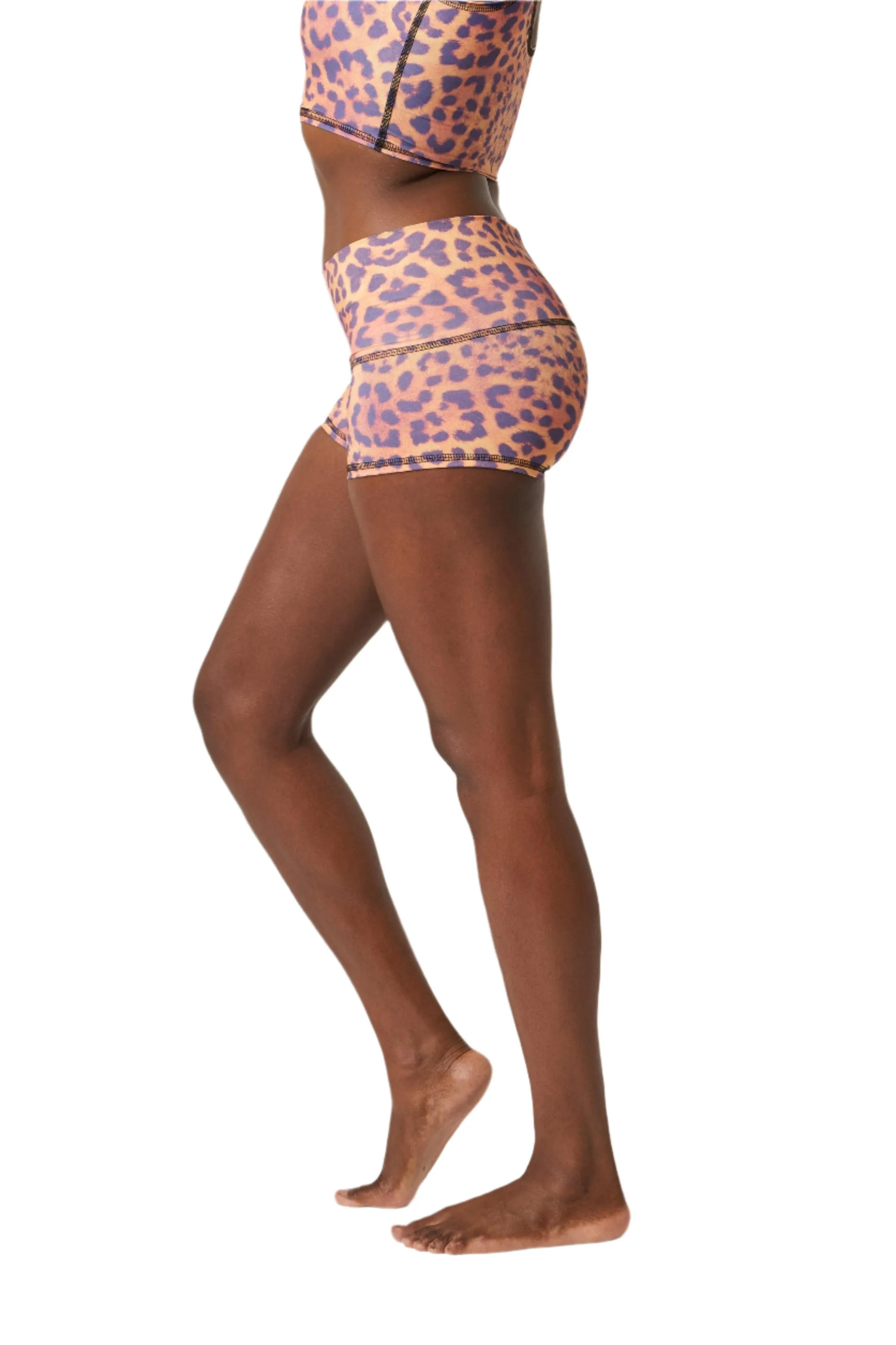 Purple Awakening Sun Short