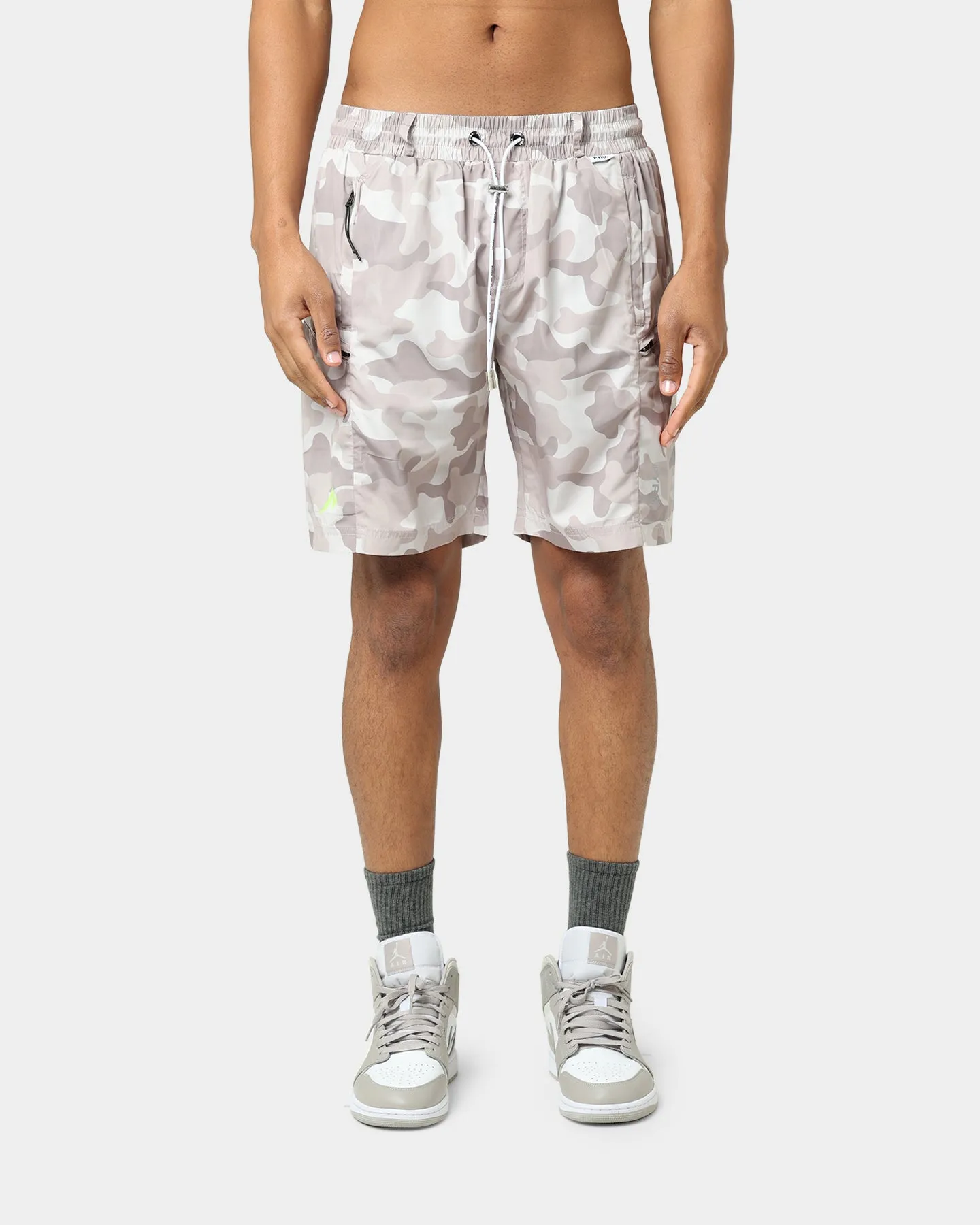 Pyra Desert Nylon Shorts Desert Camo