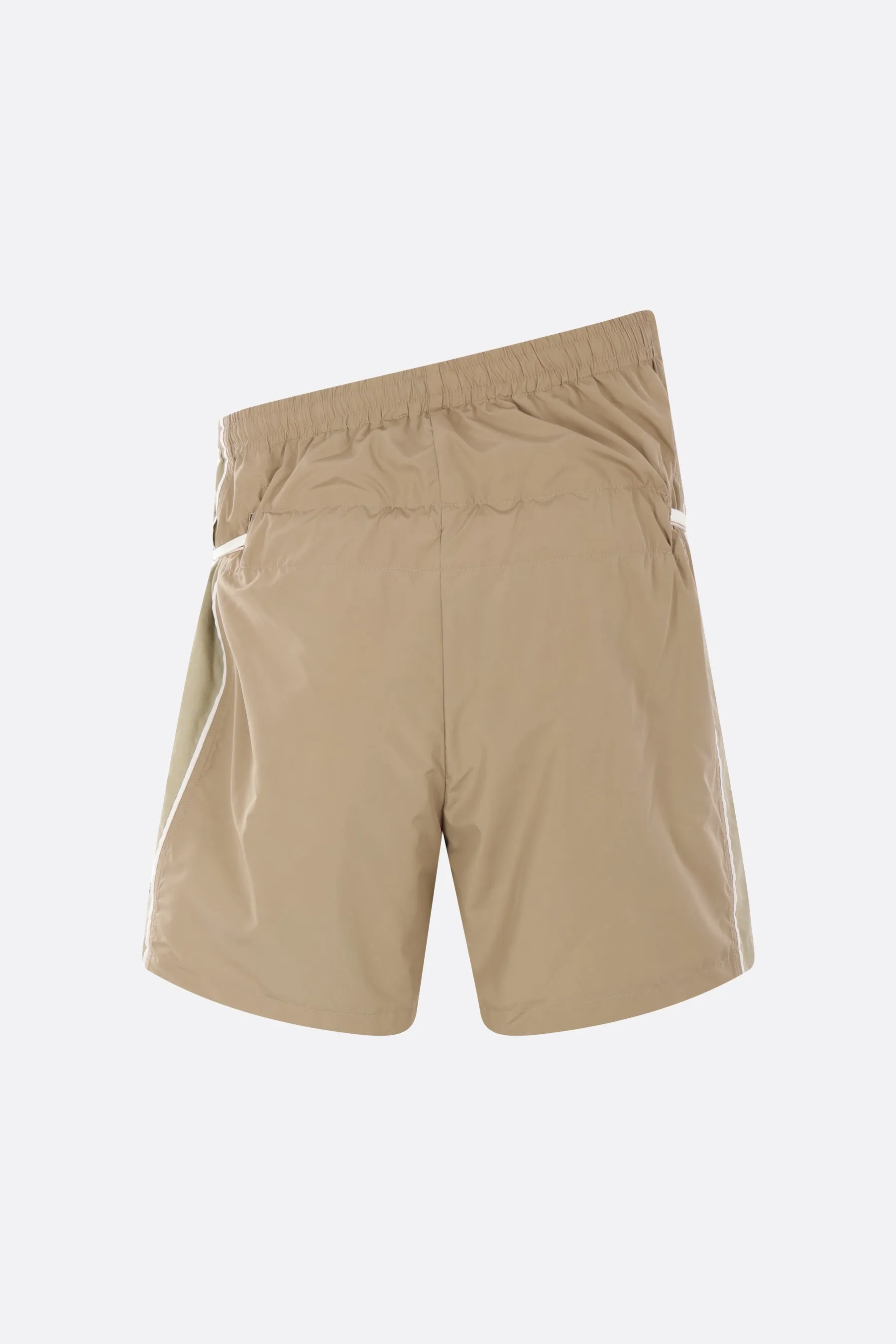 Rave nylon shorts