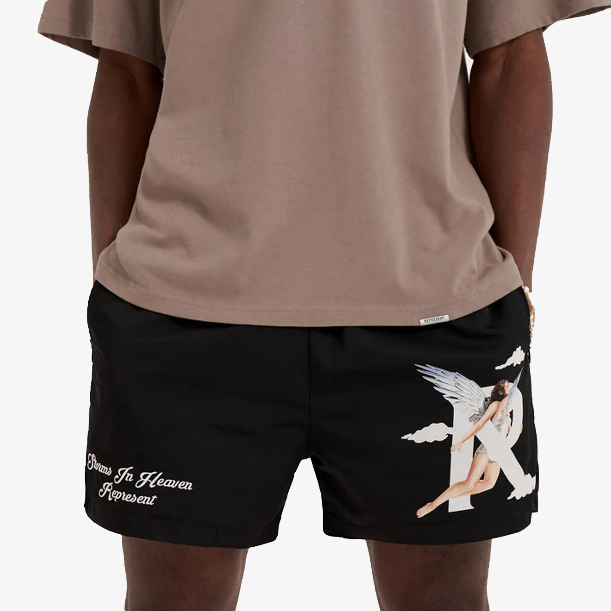 Represent | STORMS IN HEAVEN SHORTS  { BLACK