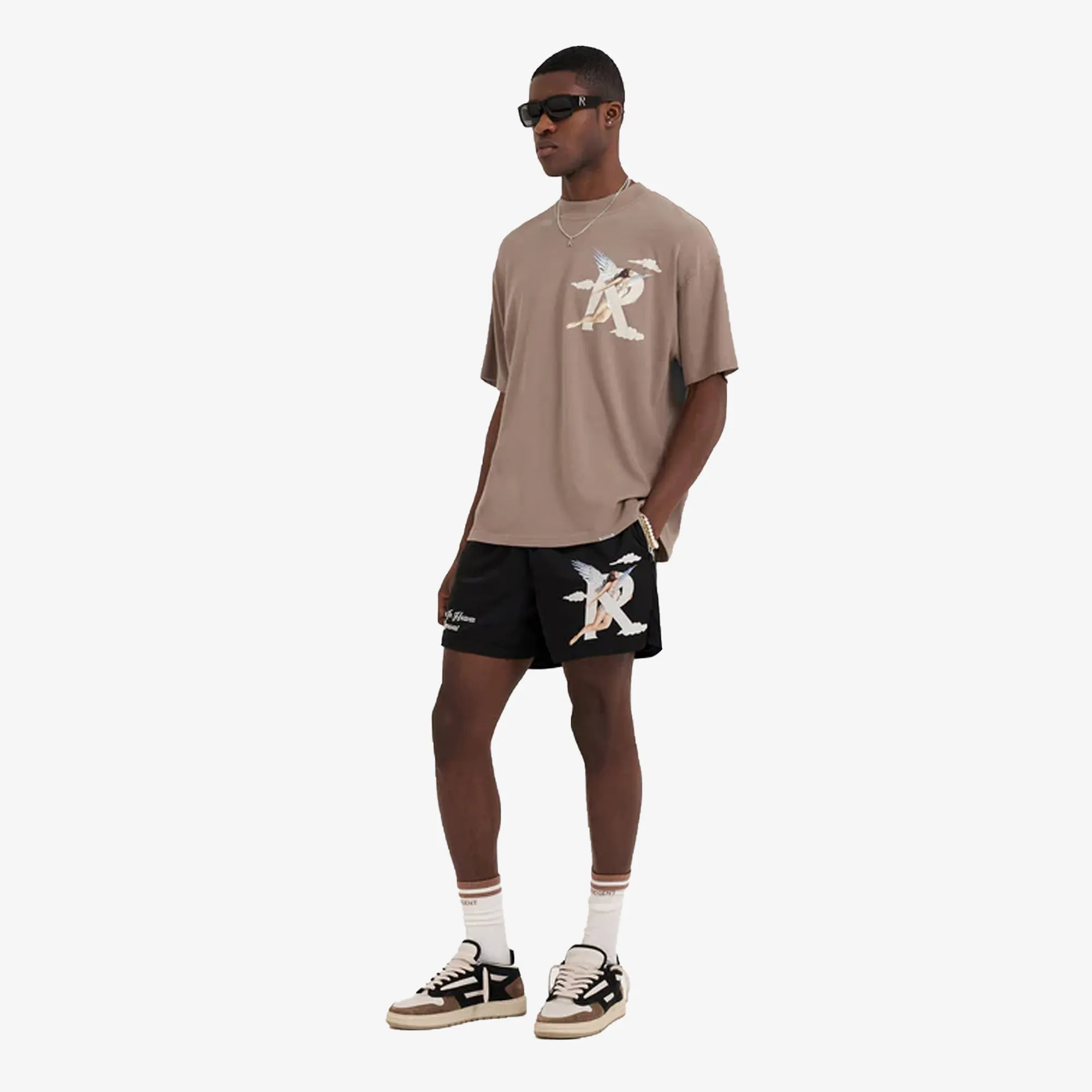 Represent | STORMS IN HEAVEN SHORTS  { BLACK