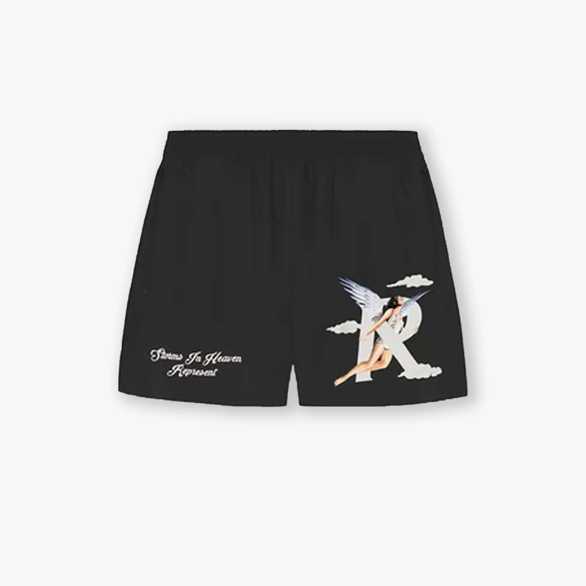 Represent | STORMS IN HEAVEN SHORTS  { BLACK