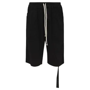 Rick Owens DRKSHDW Drawstring Bermuda Shorts