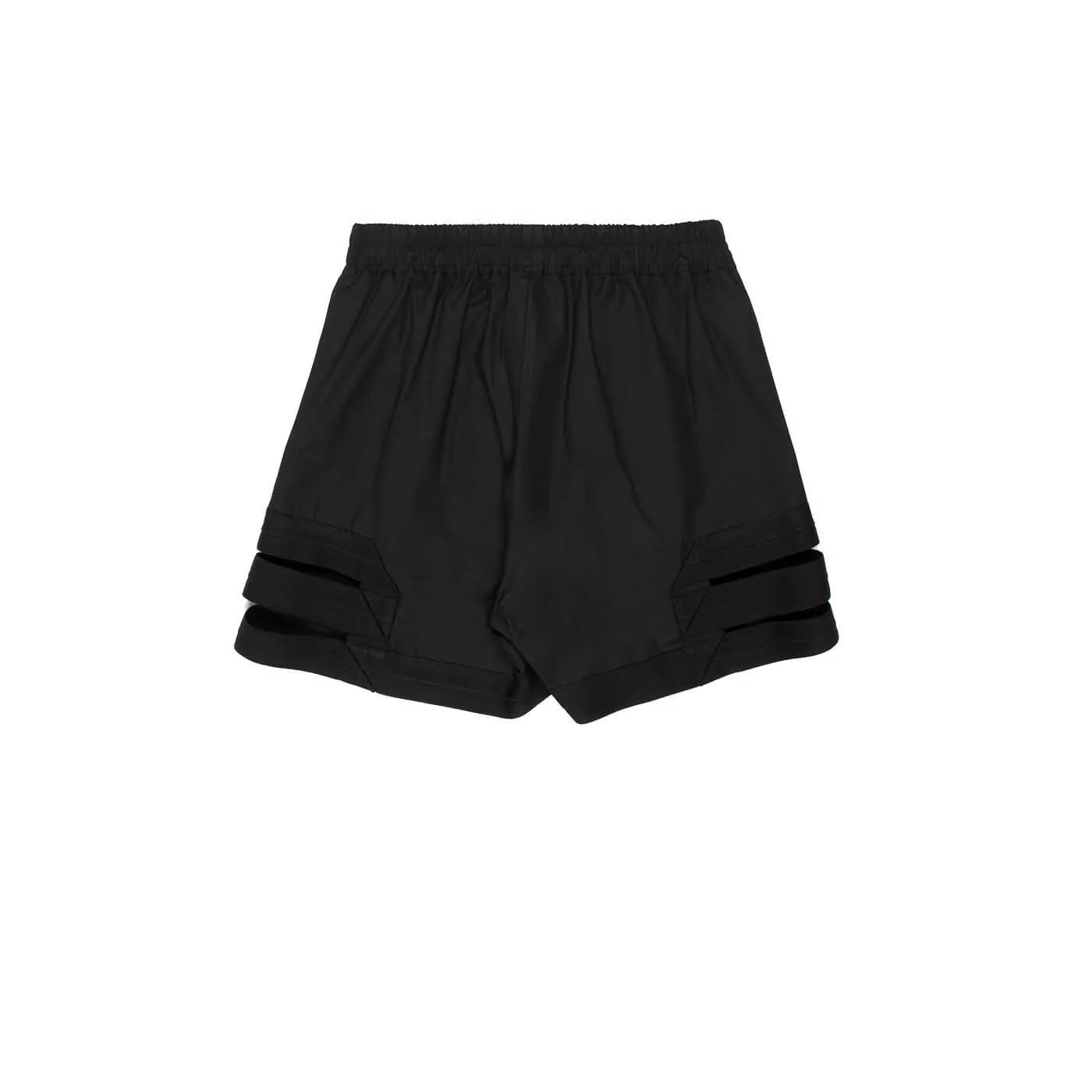 Rick Owens Spartan Cut Out Detailed Shorts
