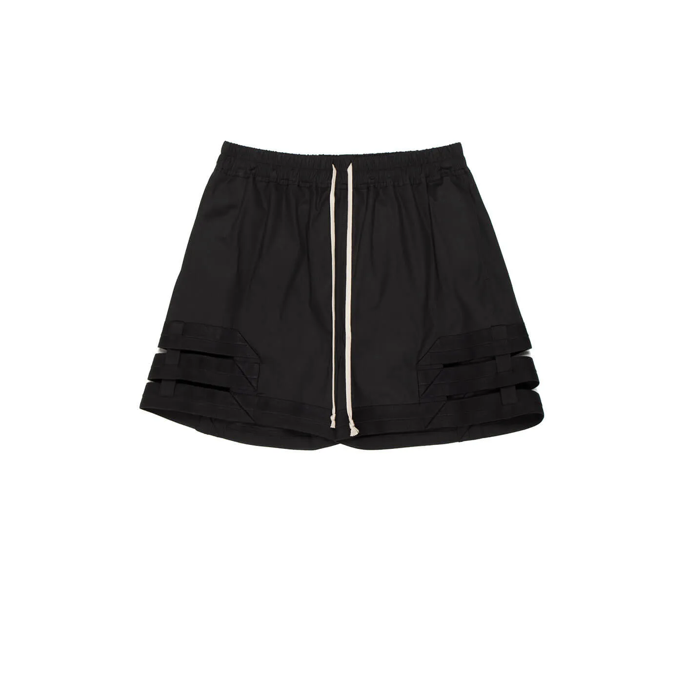 Rick Owens Spartan Cut Out Detailed Shorts