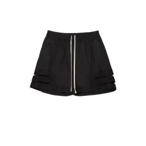 Rick Owens Spartan Cut Out Detailed Shorts