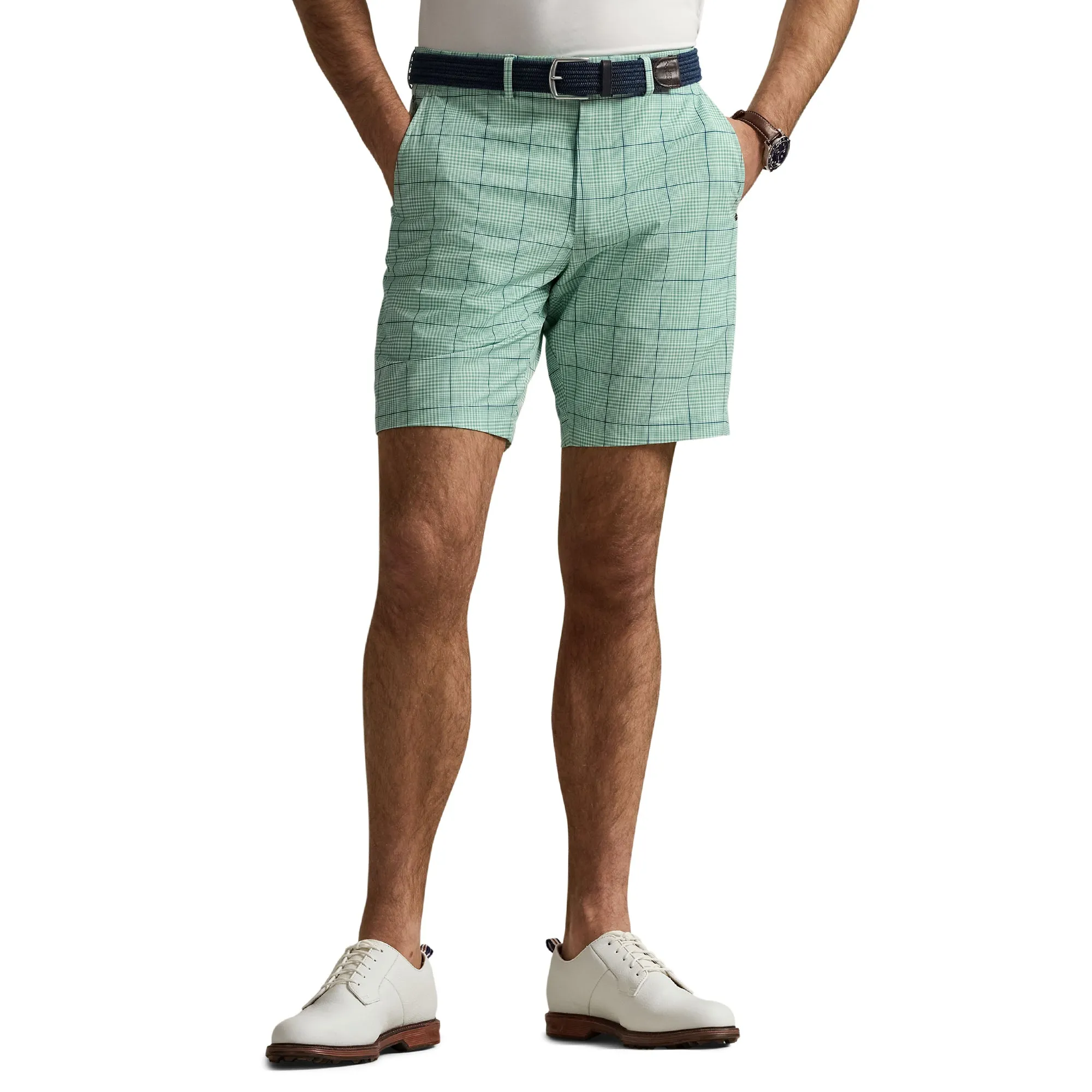 RLX Ralph Lauren Glen Plaid Tailored Fit Shorts