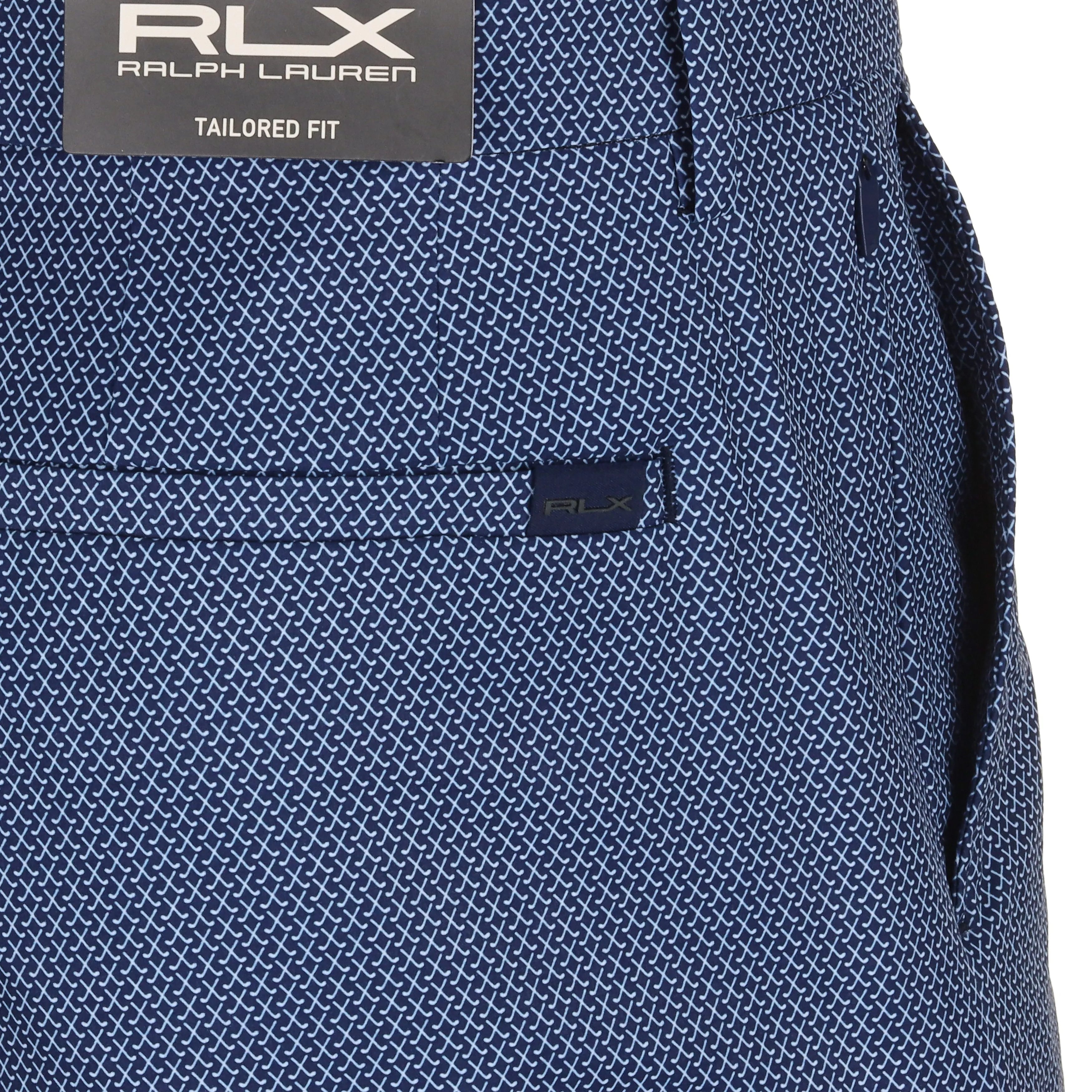 RLX Ralph Lauren Stretch Tailored Fit Shorts