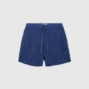 SHINY NYLON MARINA SHORTS