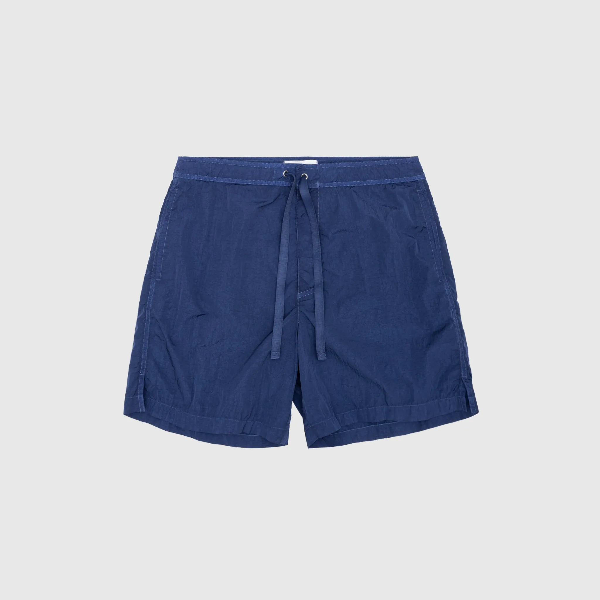 SHINY NYLON MARINA SHORTS