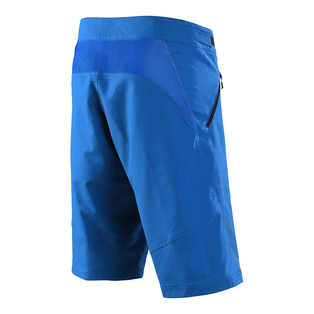 Skyline Short No Liner Solid Slate Blue