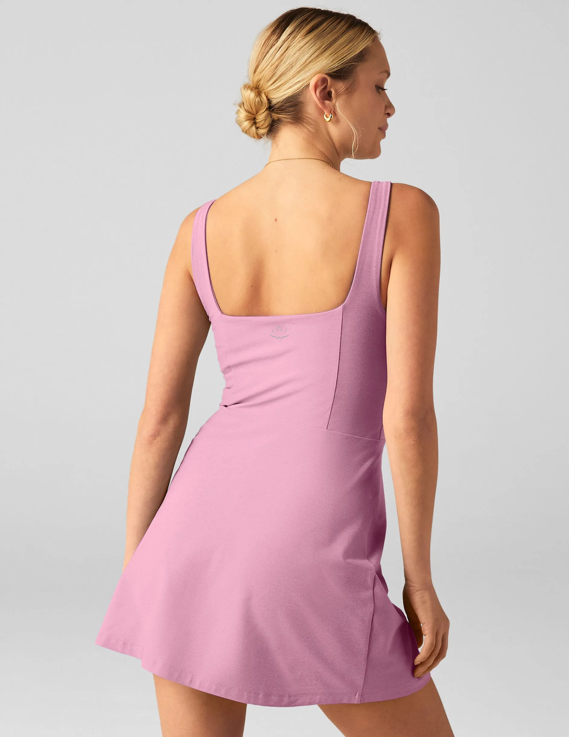 Spacedye Court Appeal Mini Dress