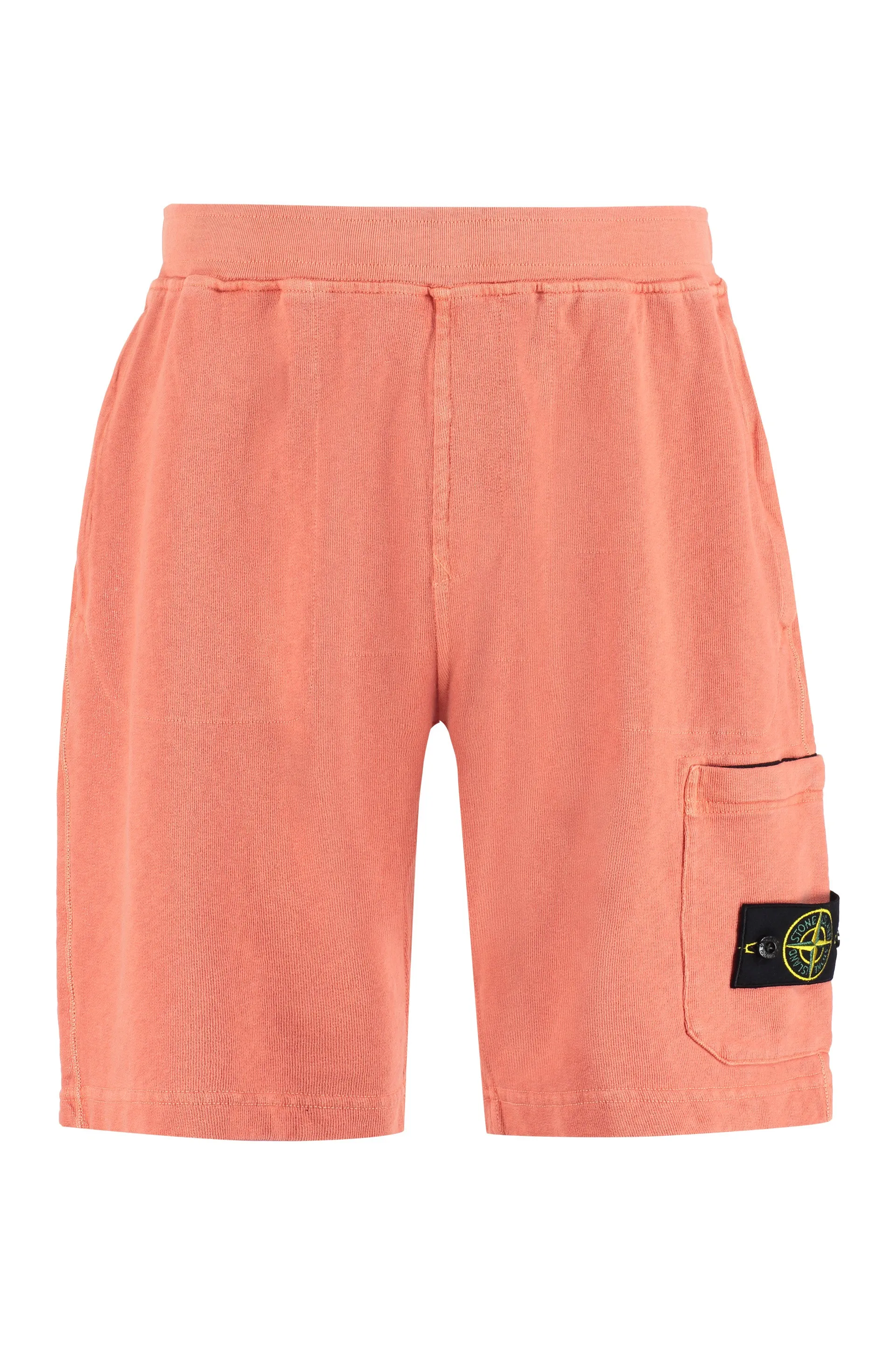 Stone Island Logo Patch Shorts