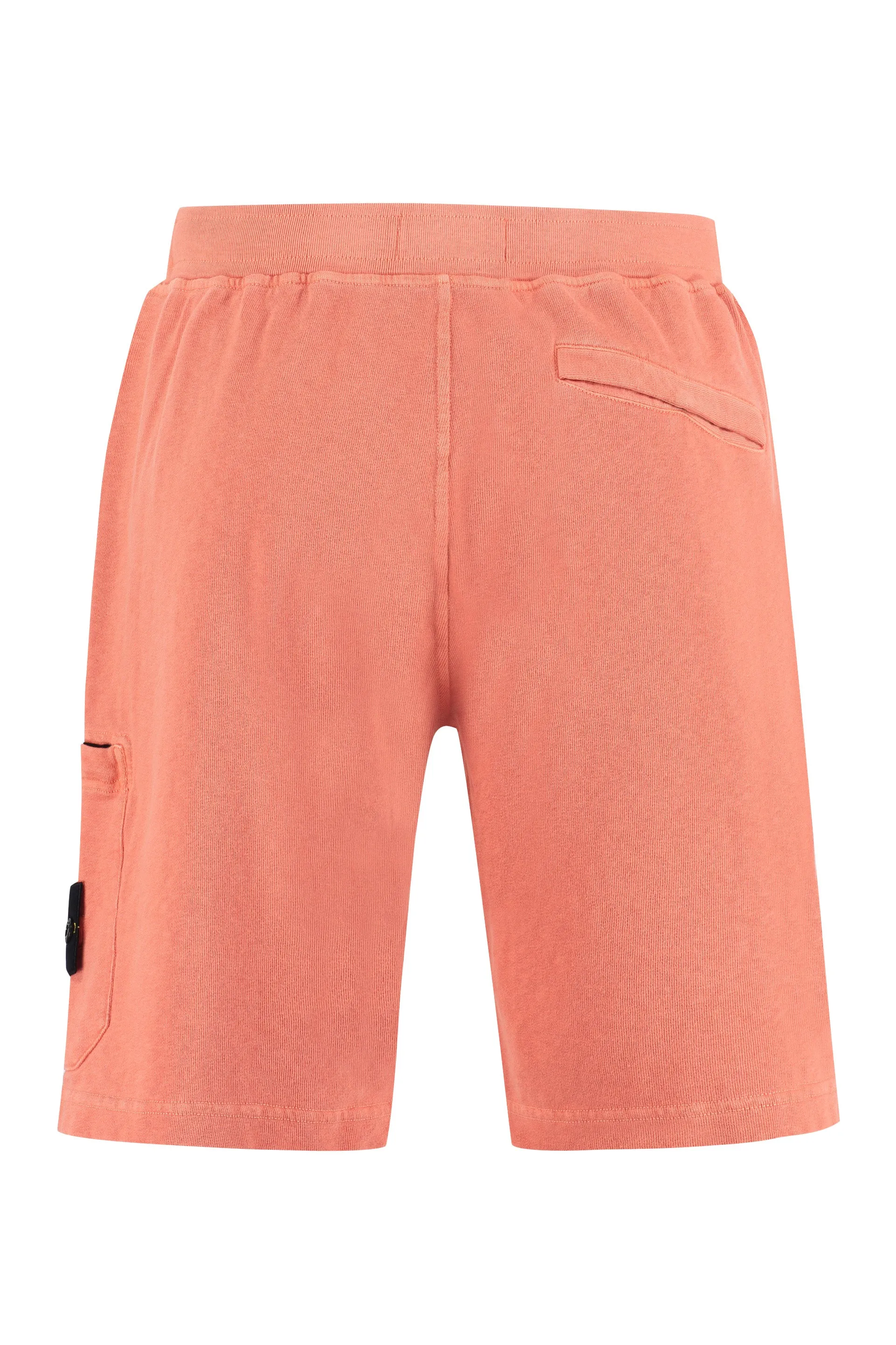 Stone Island Logo Patch Shorts