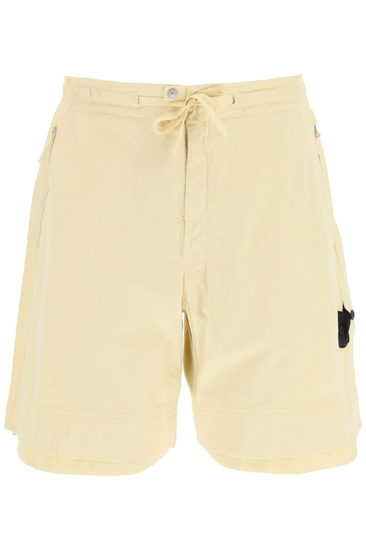 Stone Island Shadow Project Elasticated Waist Bermuda Shorts